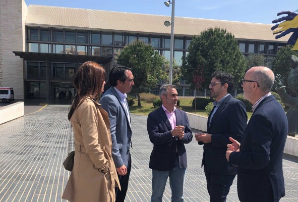 El PP reprocha a PSOE y Compromís que hayan multiplicado por 17 las quejas de los pacientes del Provincial 