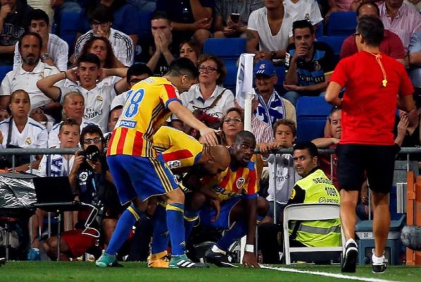Kondogbia se adueña del centro del campo