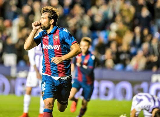 El Levante, ante el reto mayúsculo de impedir que el Barça celebre el título
