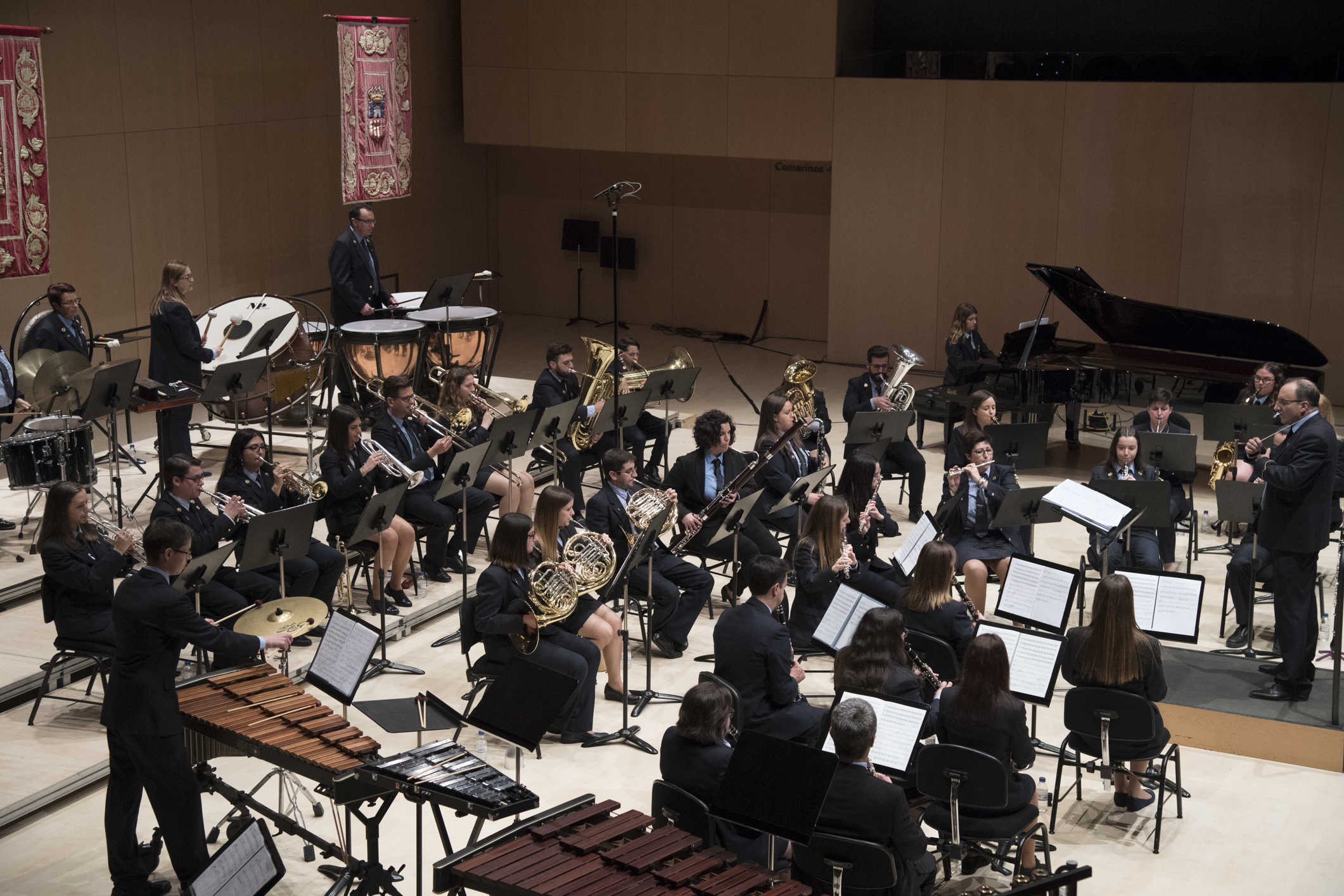 El Certamen de Bandas de Música congrega a las agrupaciones de Altura, la Vall d'Uixó o Soneja