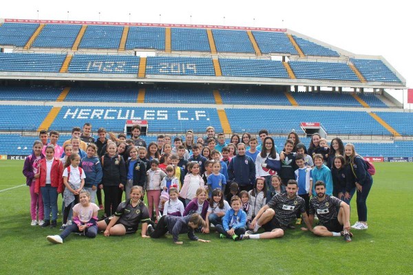 El Hércules busca un triunfo en Peralada que le acerque a la fase de ascenso