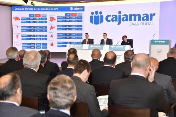 Cajamar apuesta por la economía productiva, sostenible y socialmente responsable