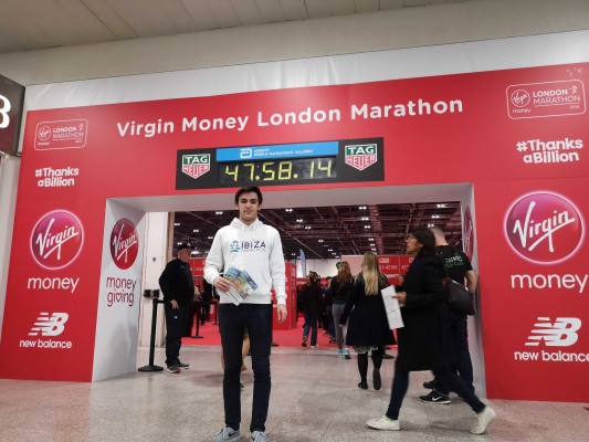 El Ibiza Marathon viaja al maratón de Londres en el inicio de su campaña promocional para 2020