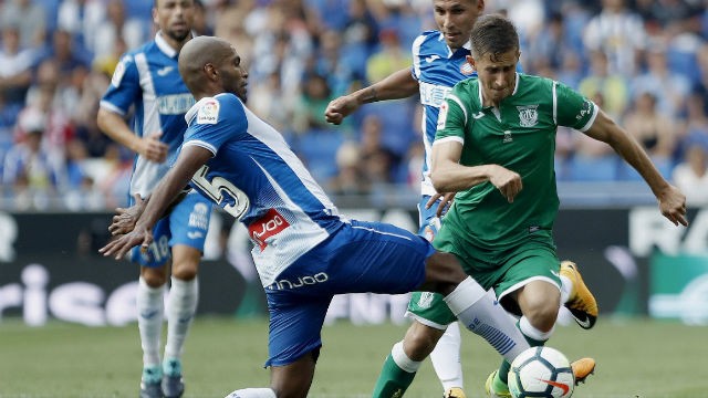 La solidez del Leganés desespera a un precipitado Espanyol
