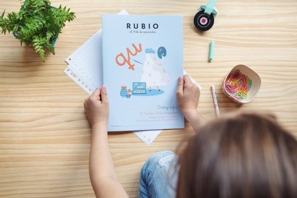 Cuadernos Rubio lanza por primera vez una colección de ortografía para niños de entre 6 y 11 años