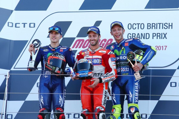 Cuarta victoria y liderato del mundial para Andrea Dovizioso

