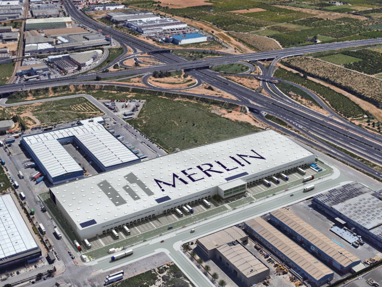Merlin refinancia su deuda con un préstamo sostenible de 1.550 millones