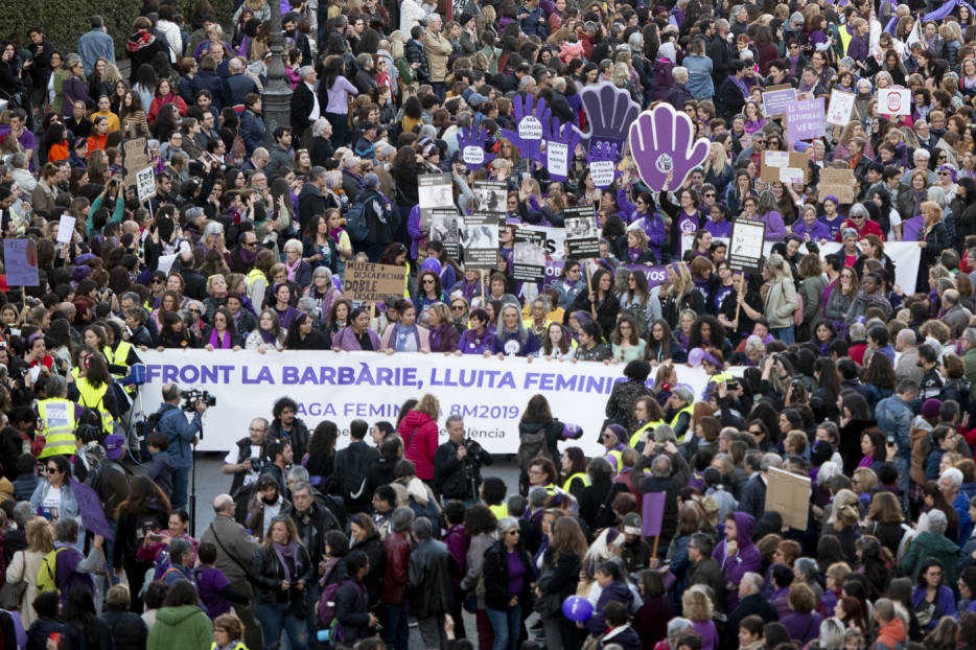 8M. Foto: KIKE TABERNER - 