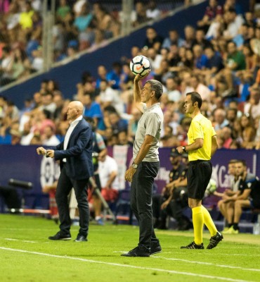 Muñiz da tres días y medio de fiesta a la plantilla del Levante
