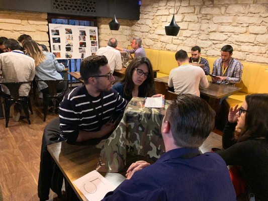 Un cadáver a los postres: Fooders y The-X-Door lanzan el primer 'escape room' gastronómico