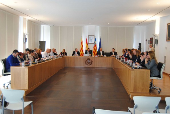 Educación delega competencias a Vila-real para poder reconstruir el techo del colegio José Soriano