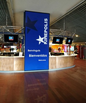 Kinépolis compra los antiguos cines El Punt de Alzira