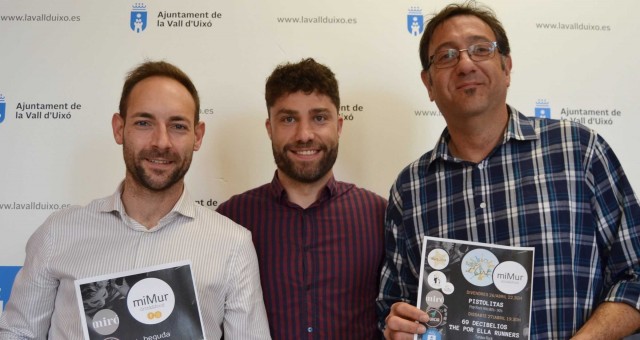La Vall d’Uixó abre su bulevar comercial de la Fira de Sant Vicent