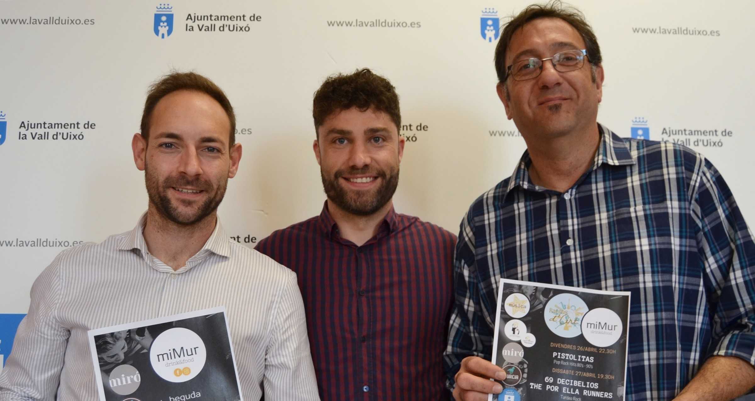La Vall d’Uixó abre su bulevar comercial de la Fira de Sant Vicent