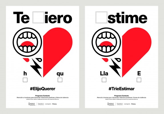 Diego Mir y Luis Demano diseñan una campaña para que los hombres decidan querer