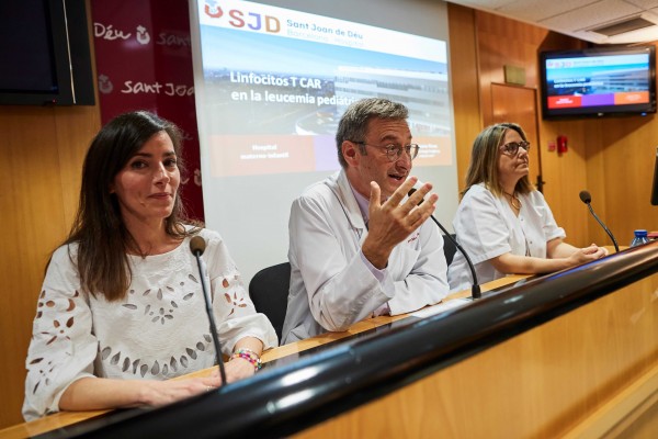 Un niño alicantino con leucemia se cura con nueva terapia genética que destruye las células cancerosas