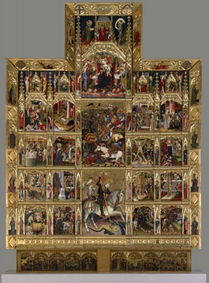 El Centenar de la Ploma llega a València para ser restaurada y mostrarse en el Bellas Artes