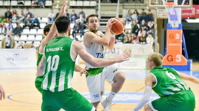 El TAU Castelló busca la campanada ante el campeón de la LEB Oro