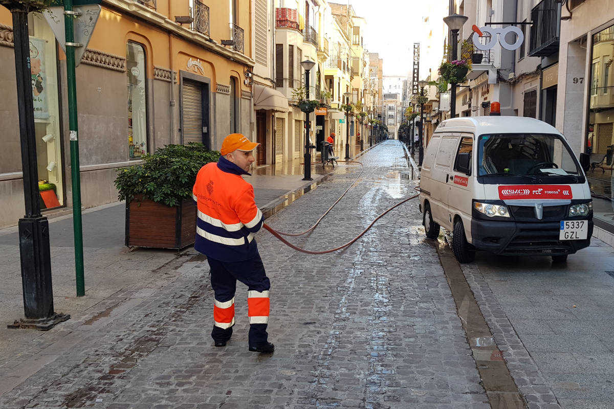 Castelló suma puntos en limpieza y se cuela en el ranking de las ciudades españolas mejor valoradas