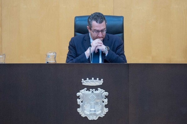  El PP de Benidorm lleva el presupuesto de 2019 al pleno sin apoyos asegurados
