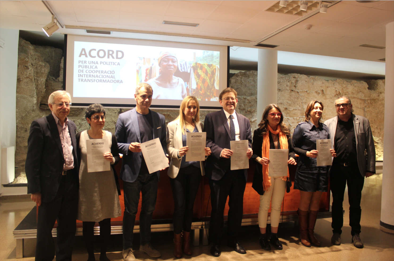 Jornada de reflexión...sobre cooperación