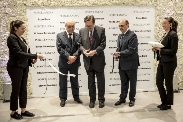 Porcelanosa abre una nueva tienda en Rabat y anuncia otras dos en Casablanca y Marrakech