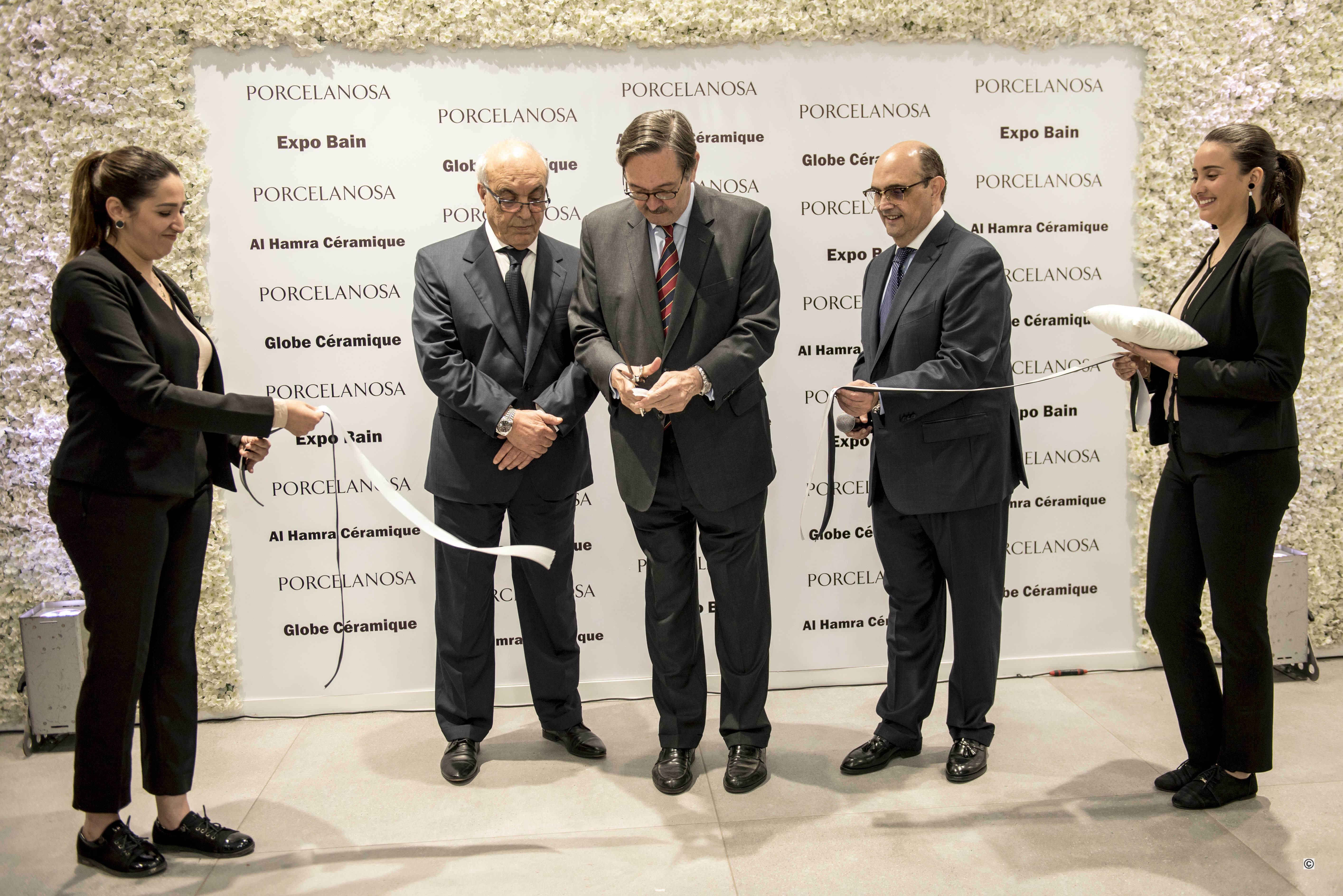 Porcelanosa abre una nueva tienda en Rabat y anuncia otras dos en Casablanca y Marrakech