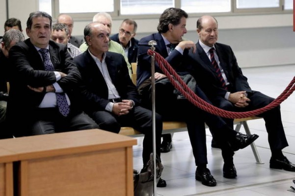 Ingresan en prisión 8 de los 22 condenados por el fraude de Terra Mítica


