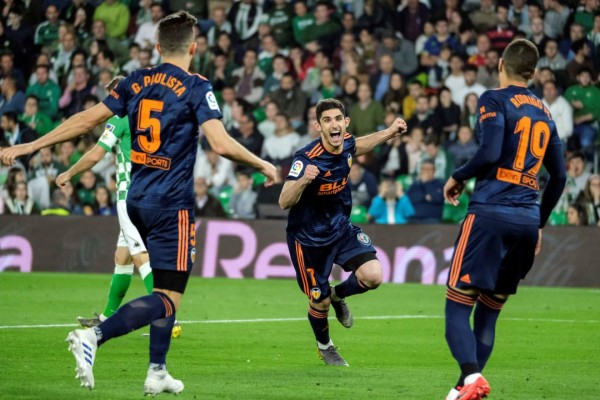 Guedes rinde mucho más de segundo punta