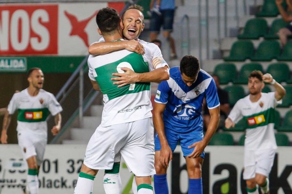 Hay que remontarse 15 años para encontrar una victoria por 5-1 del Elche 