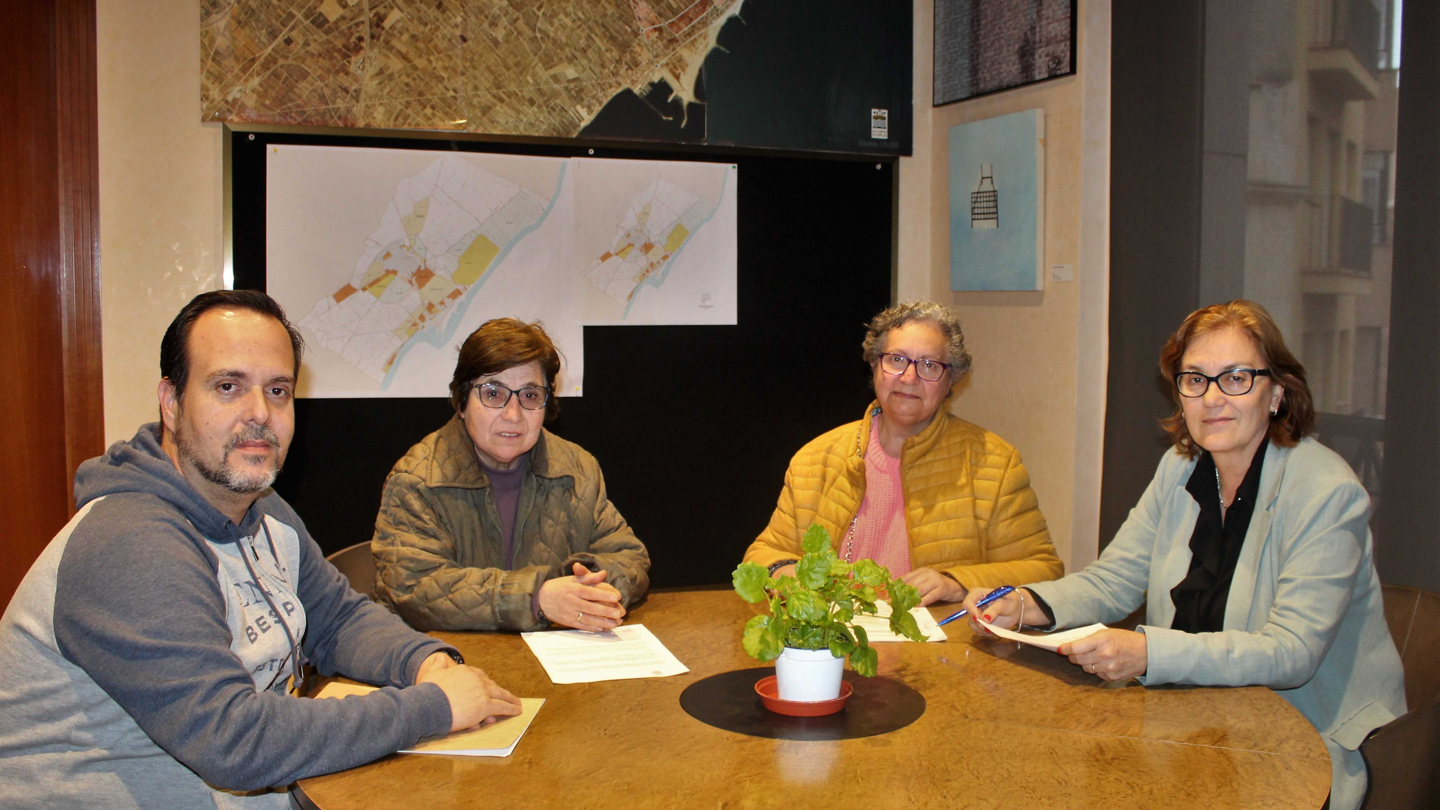 Borriana aumenta su aportación al Comedor Social con la firma de un convenio de 5.000 euros