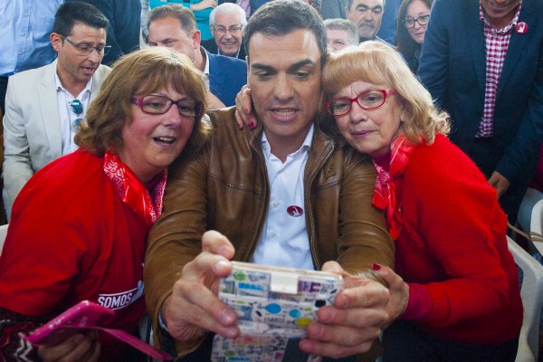 En política se lleva la cocina de fusión