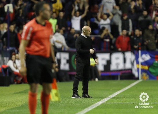 Paco López frenó con el triunfo ante el Betis su peor racha en el Levante
