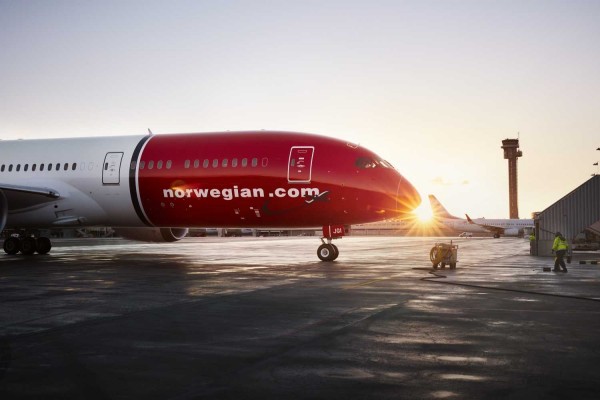 La aerolínea Norwegian dispara sus pérdidas trimestrales a 155 millones