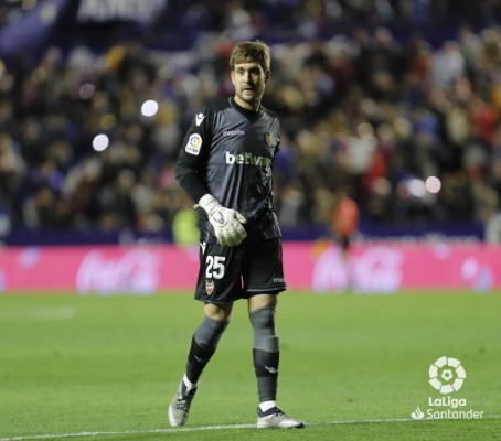 Aitor volvió a dejar la portería a cero doce partidos después