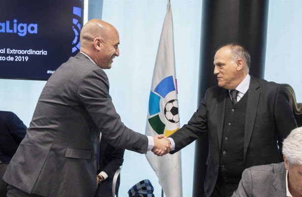RFEF y LFP llevarán borradores individuales a su próxima reunión

