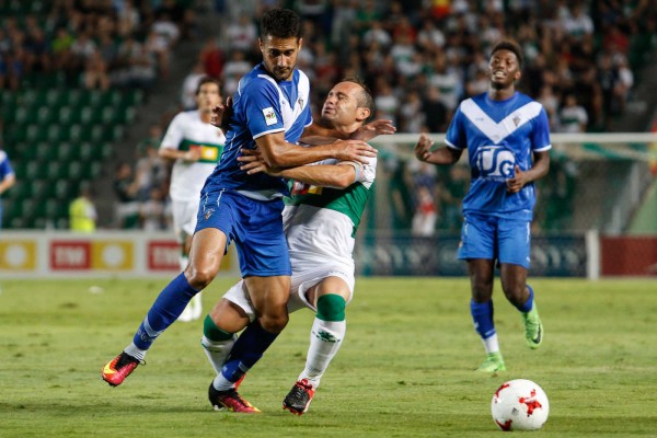 El Elche no ganaba en liga desde abril