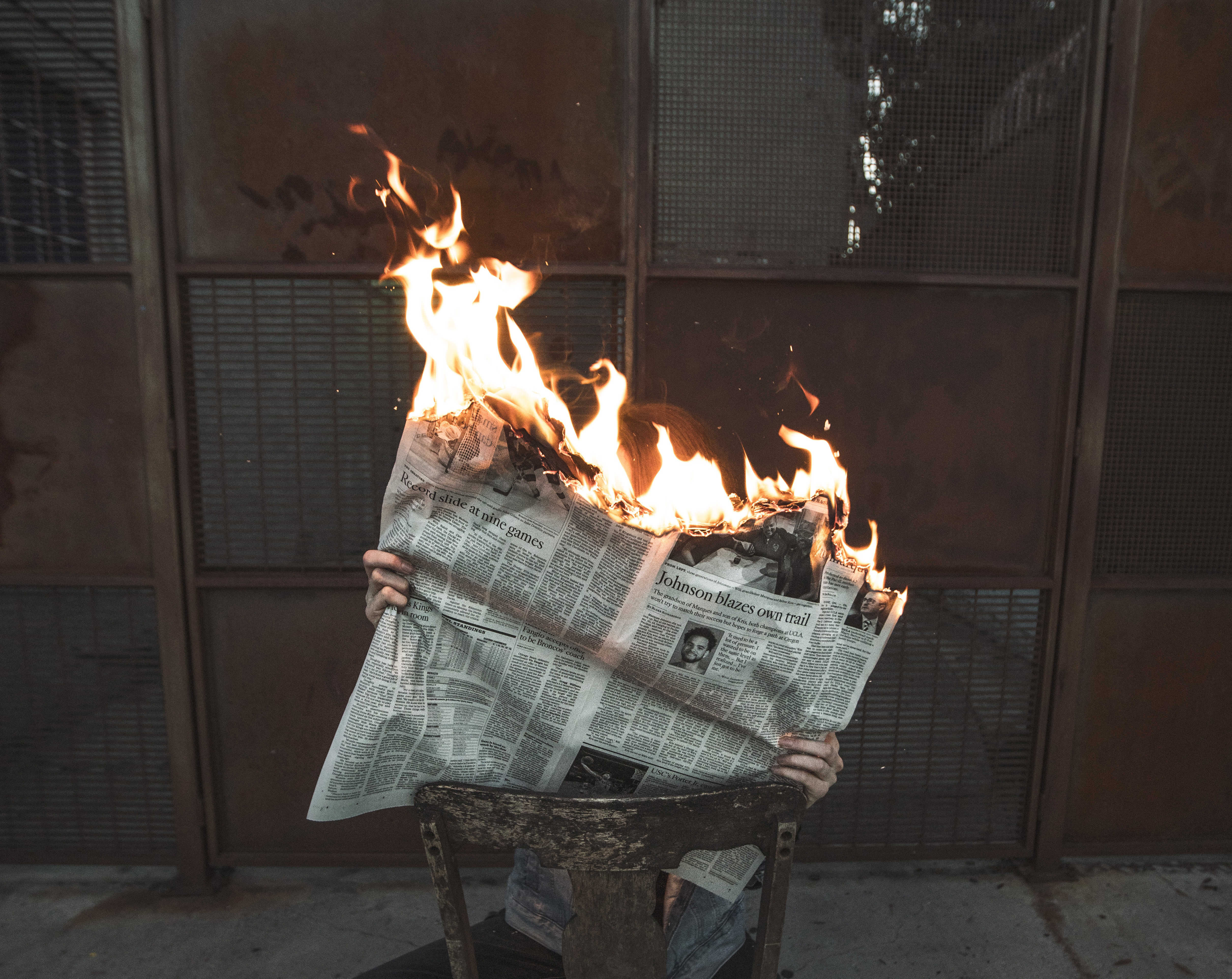 El periodismo y la careta