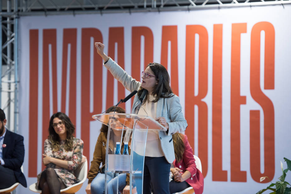 Oltra ataca la rebaja de impuestos electoral y apela a 