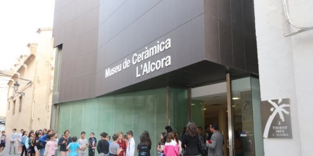 Todo a punto en l’Alcora para la puesta en marcha de
Maig Ceràmic 2019
