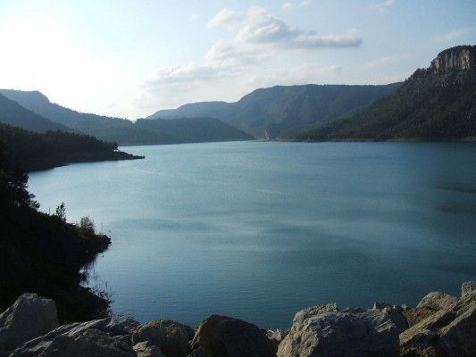 El embalse de Arenós registra su máximo histórico, 98 hectómetros cúbicos, por las lluvias de Pascua
