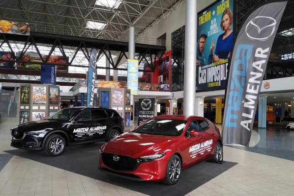 Mazda Almenar expone en Kinépolis