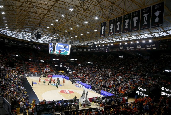 El cuarto título de Eurocup ya ondea en el cielo de la Fonteta 