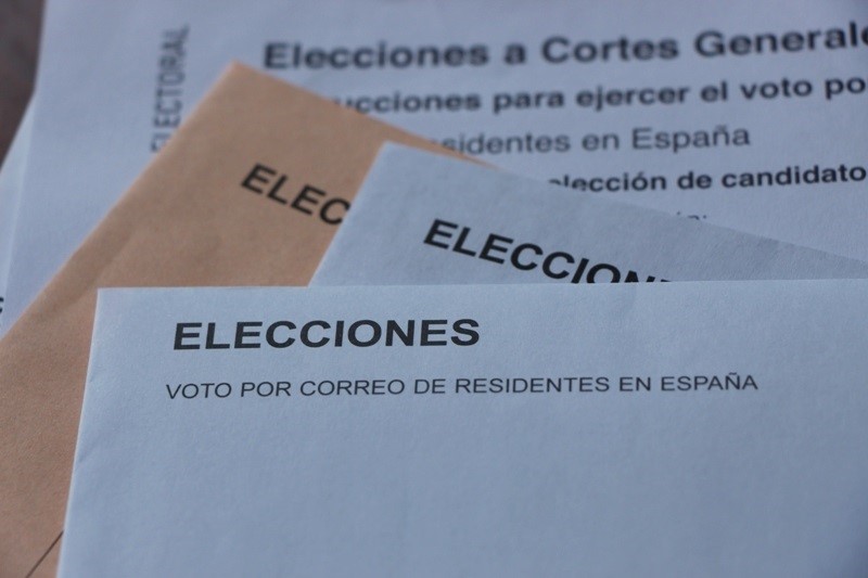  La Comunitat roza las 190.000 peticiones de voto por correo, que se multiplican por tres respecto a 2015