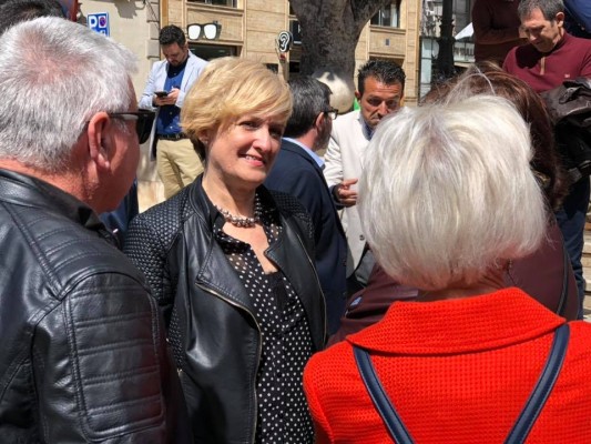 Cs Elche nombra a Mari Paz Gallud como funcionaria de empleo eventual a un mes de las municipales