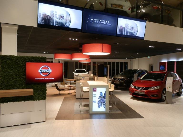 El tráfico de clientes en los concesionarios cae un 62% desde 2007