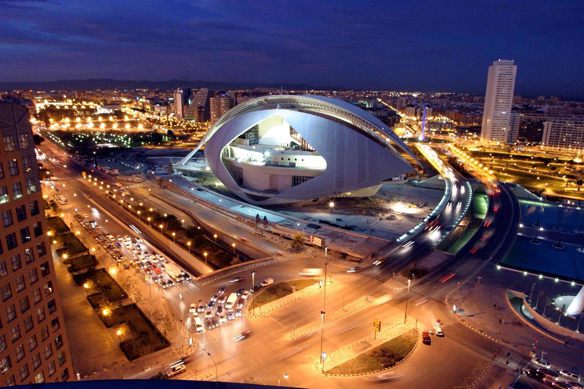 La Ciutat de les Arts incrementa su ventas de entradas un 27% en Semana Santa respecto a 2018