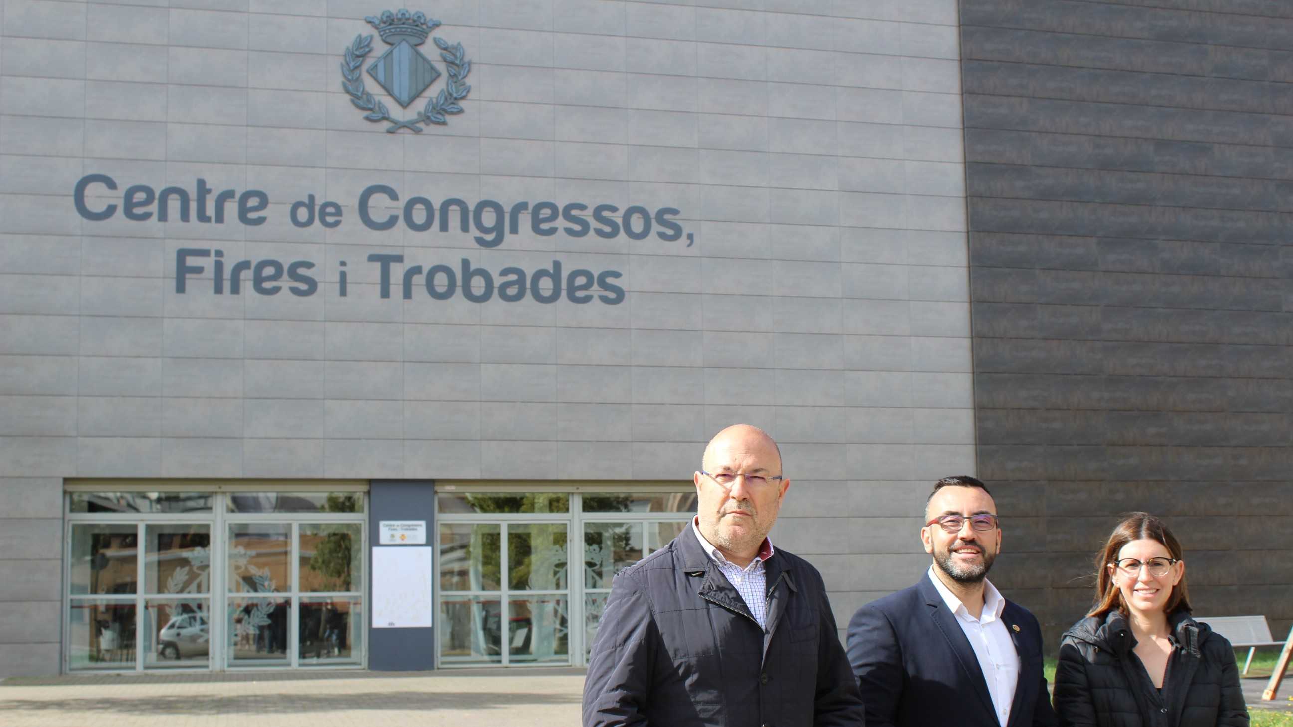 Benlloch ofrece convertir el Centre de Congressos en un auditorio multiusos para 1.500 espectadores