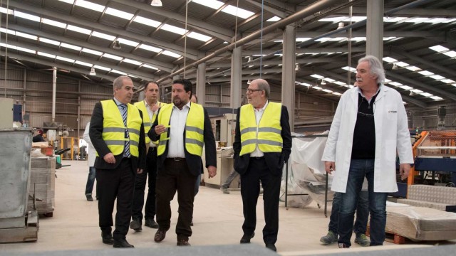 Las reivindicaciones del sector cerámico provincial llegarán hasta el Comisario europeo de Energía