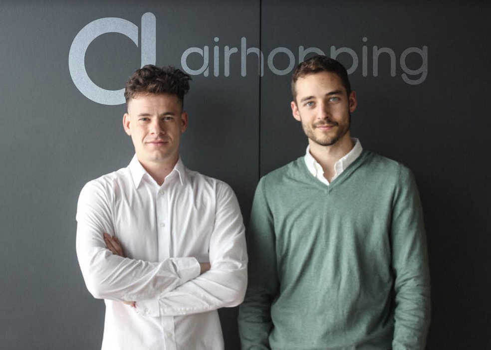 La 'startup' valenciana Airhopping factura 1,6 millones de euros 